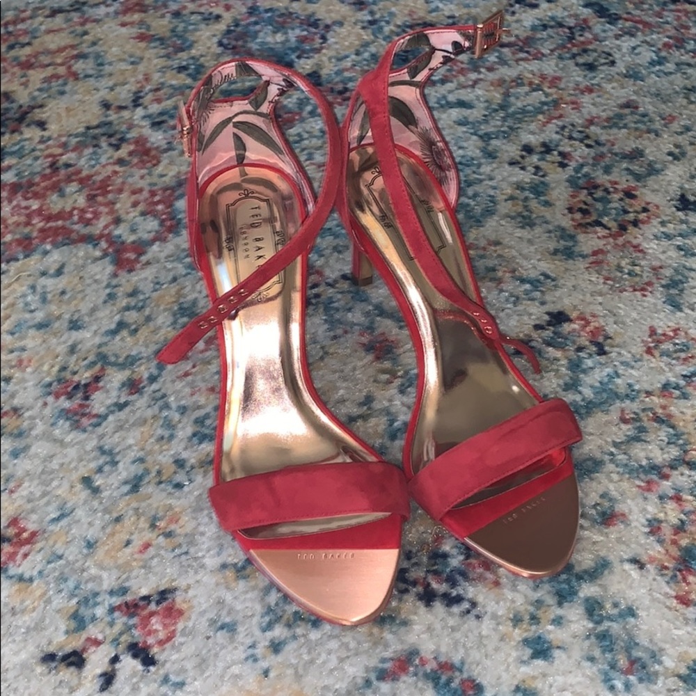 Red Ted Baker Heels